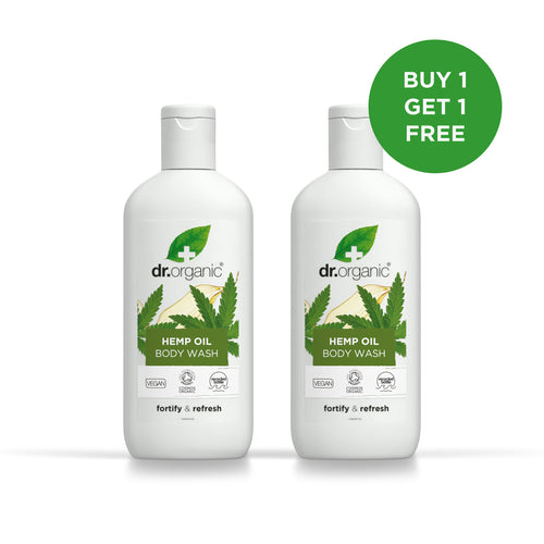 Hemp Oil Body Wash - Buy one get one FREE