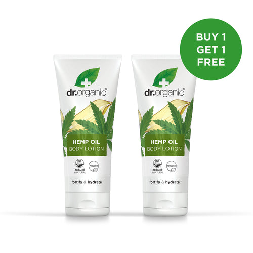 Hemp Oil Body Lotion - Buy one get one FREE