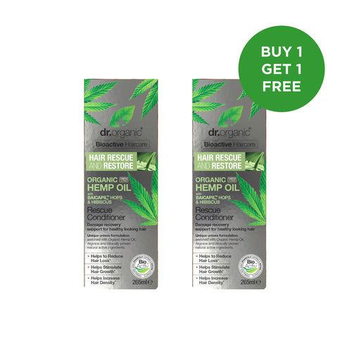 Hemp Oil Rescue Conditioner - Buy one get one FREE