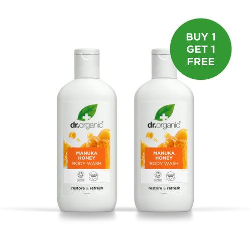 Manuka Honey Body Wash - Buy one get one FREE