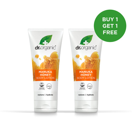 Manuka Honey Body Lotion - Buy one get one FREE