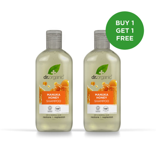 Manuka Honey Shampoo - Buy one get one FREE