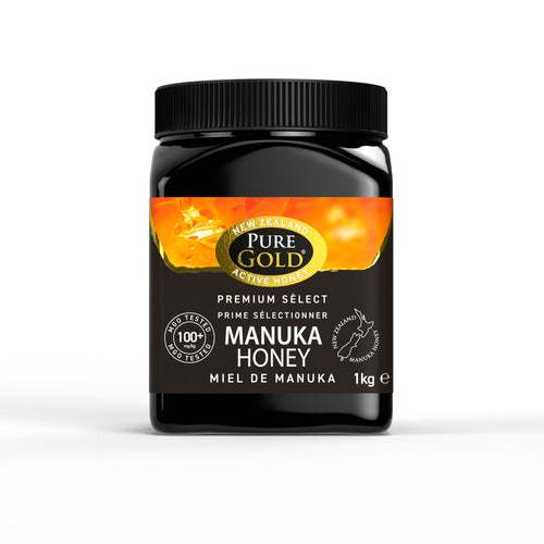 Pure Gold Premium Select Manuka Honey MGO 100 - 1kg