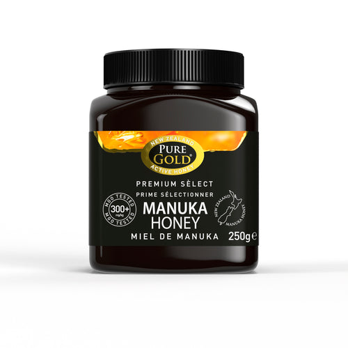 Pure Gold Premium Select Manuka Honey MGO -  300+ 250G