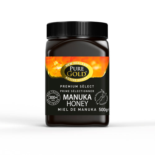 Pure Gold Premium Select Manuka Honey MGO - 300+ 500G