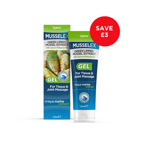 MusselEx Gel - Save £3 - PRICE MARKED PACK