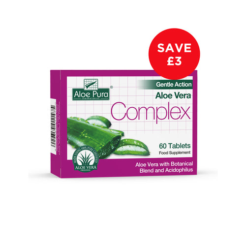 Aloe Pura Gentle Action Complex 60 - PRICE MARKED PACK