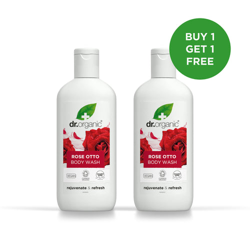 Rose Otto Body Wash - Buy one get one FREE