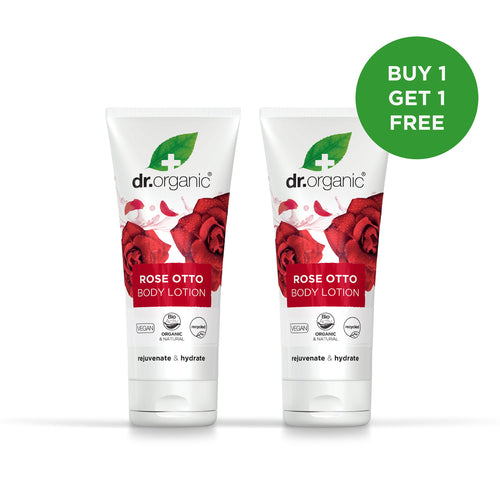 Rose Otto Body Lotion - Buy one get one FREE