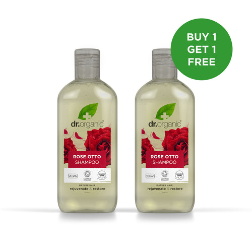 Rose Otto Shampoo - Buy one get one FREE