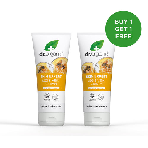 Skin Expert Leg & Vein Cream with Royal Jelly - Buy one get one FREE