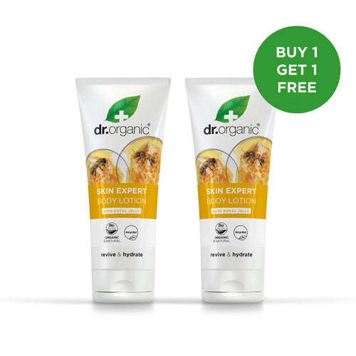 Skin Expert Body Lotion with Royal Jelly - Buy one get one FREE