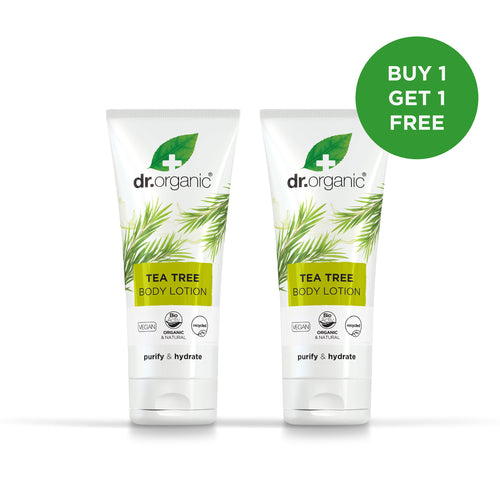 Tea Tree Body Lotion - Buy one get one FREE