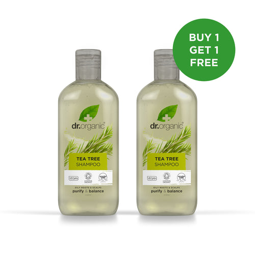 Tea Tree Shampoo - Buy one get one FREE