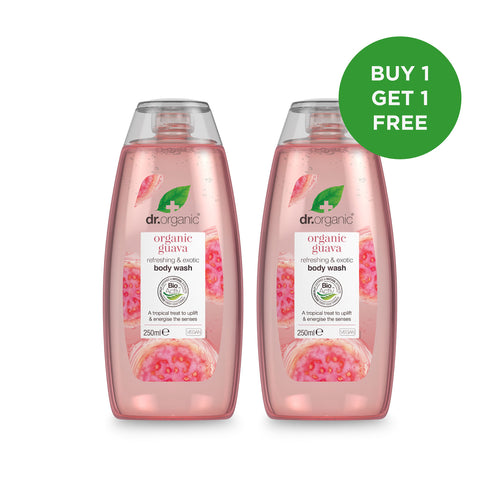 Vitamin C Guava Body Wash - Buy one get one FREE