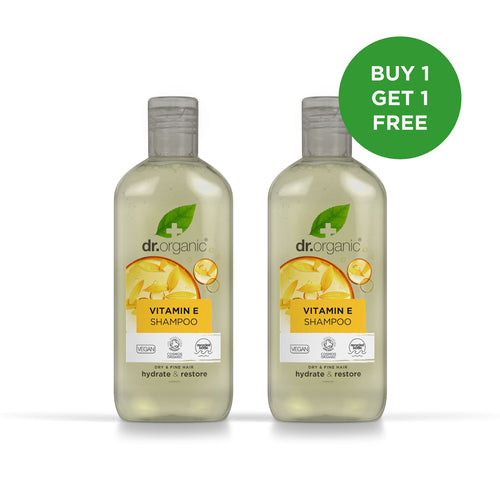 Vitamin E Shampoo - Buy one get one FREE